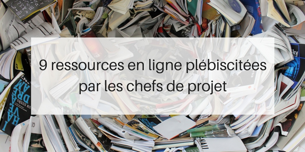 9 ressources en ligne plébiscitées par les chefs de projet